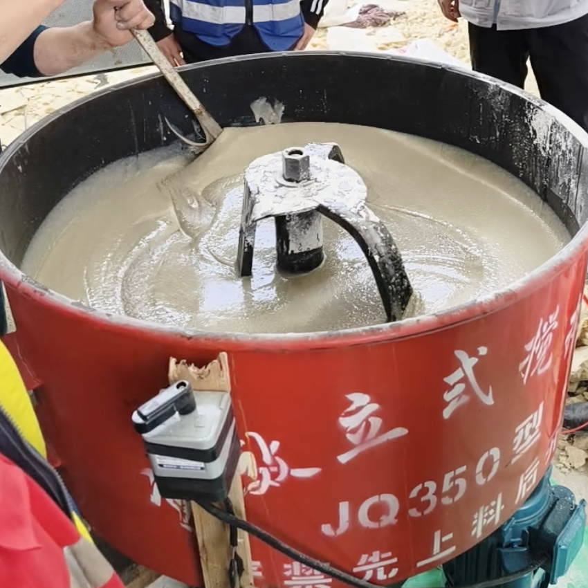 南郊汽轮机余热压缩机导热油设备底座耐高温环氧树脂灌浆料