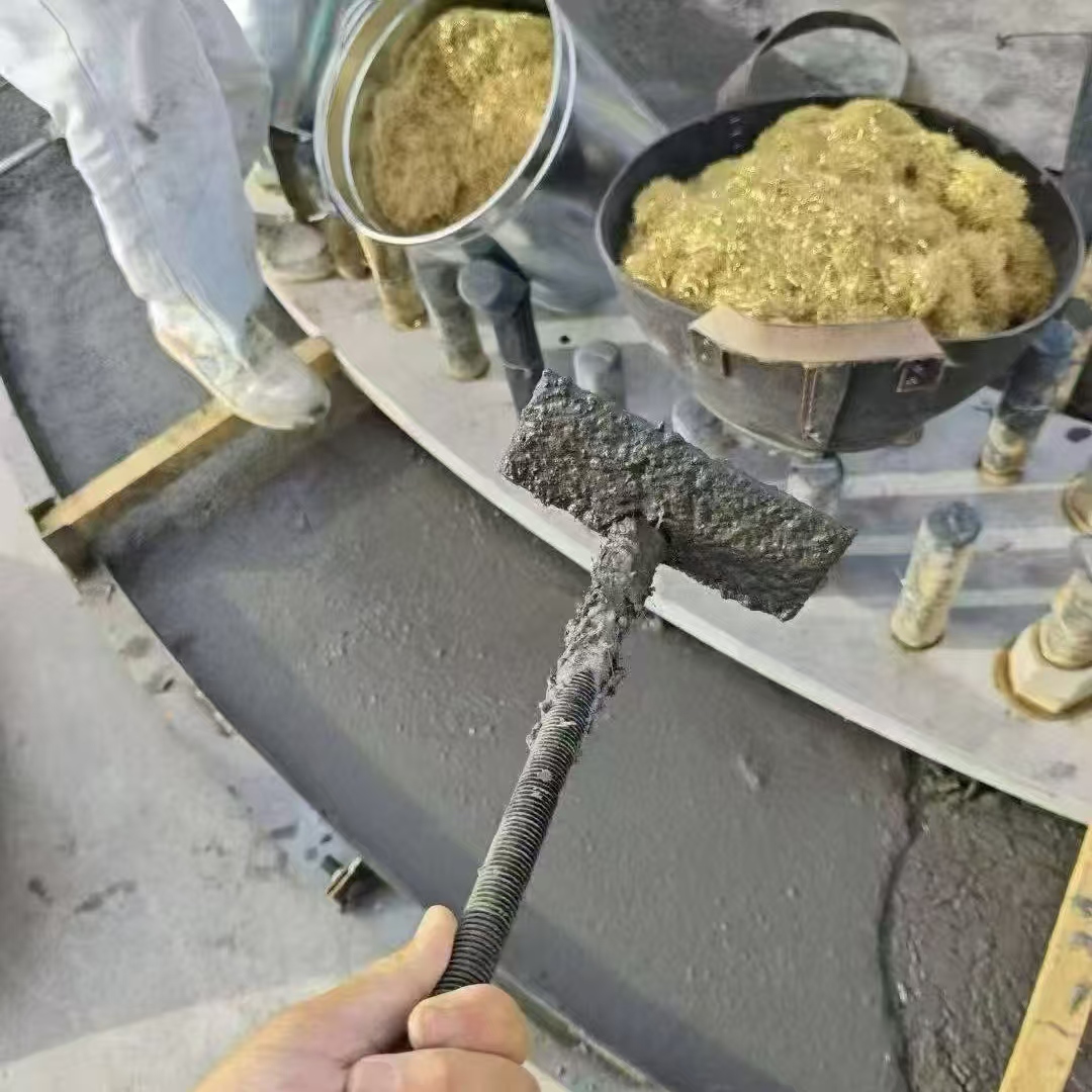 南郊C120钢纤维高强无收灌浆料 轧机压缩机汽轮机发电机锻压设备底座灌浆材料