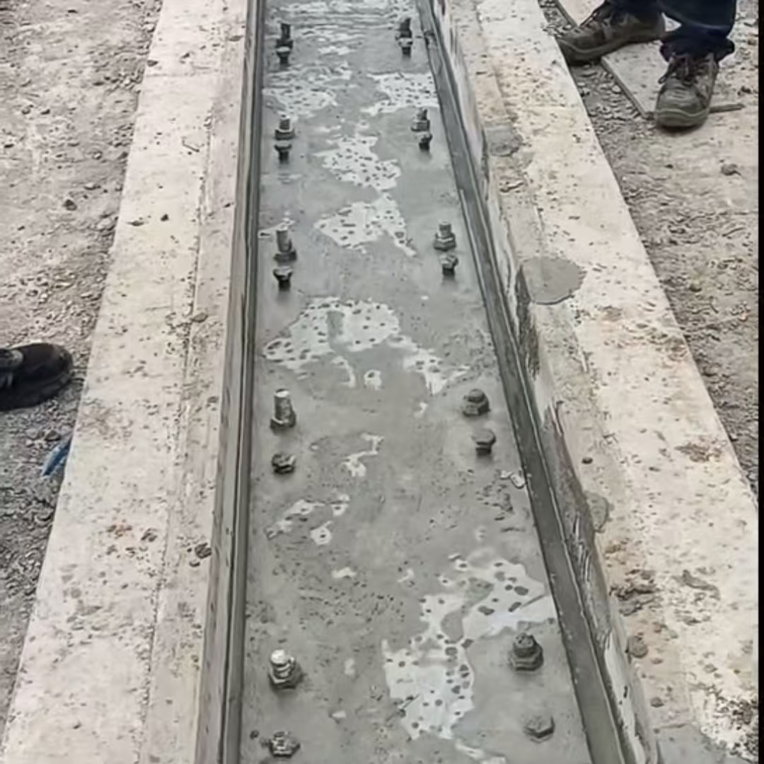 南郊环氧树脂轨道胶泥是什么？用在哪里？